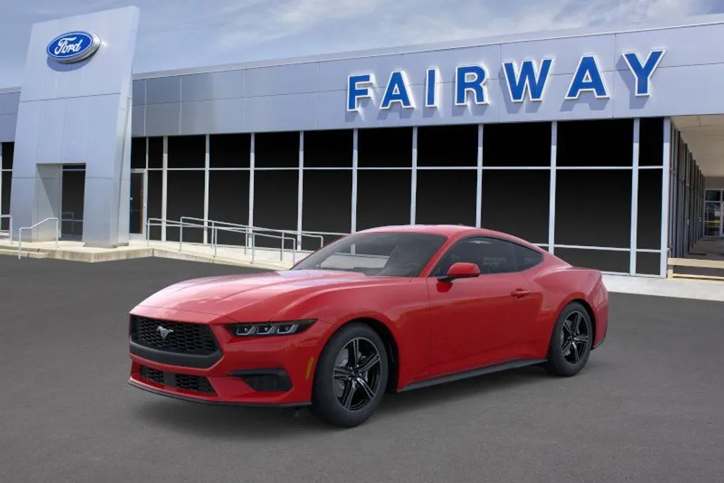 2025 Ford Mustang EcoBoost photo 1