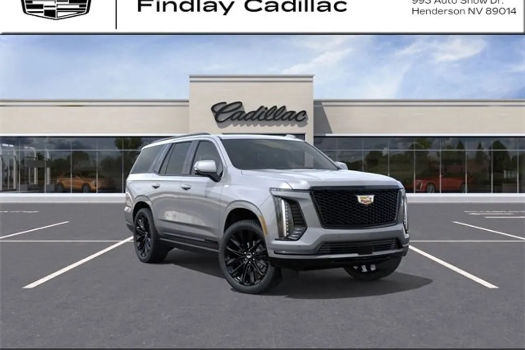 2026 Cadillac Escalade Platinum Sport photo 1