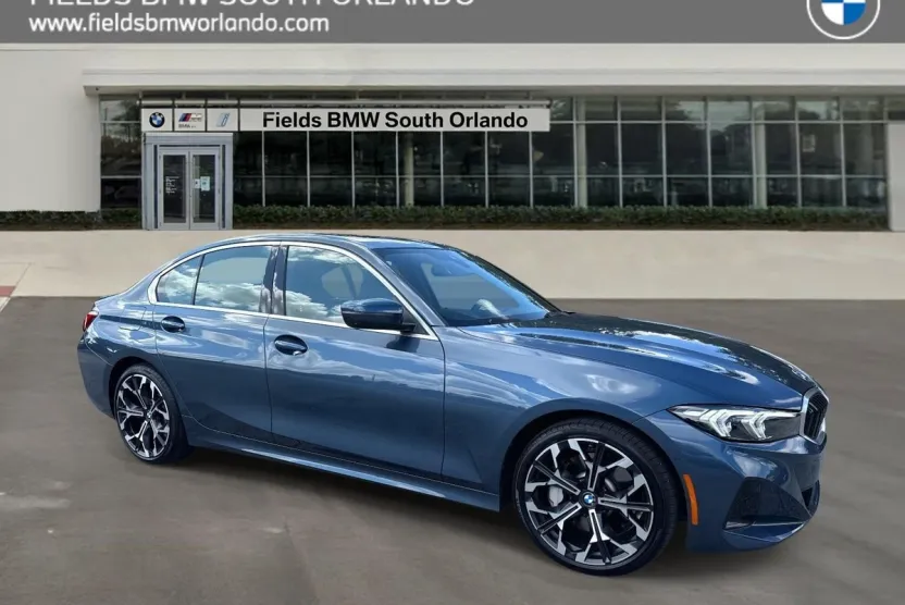 2025 Bmw 330i photo 1