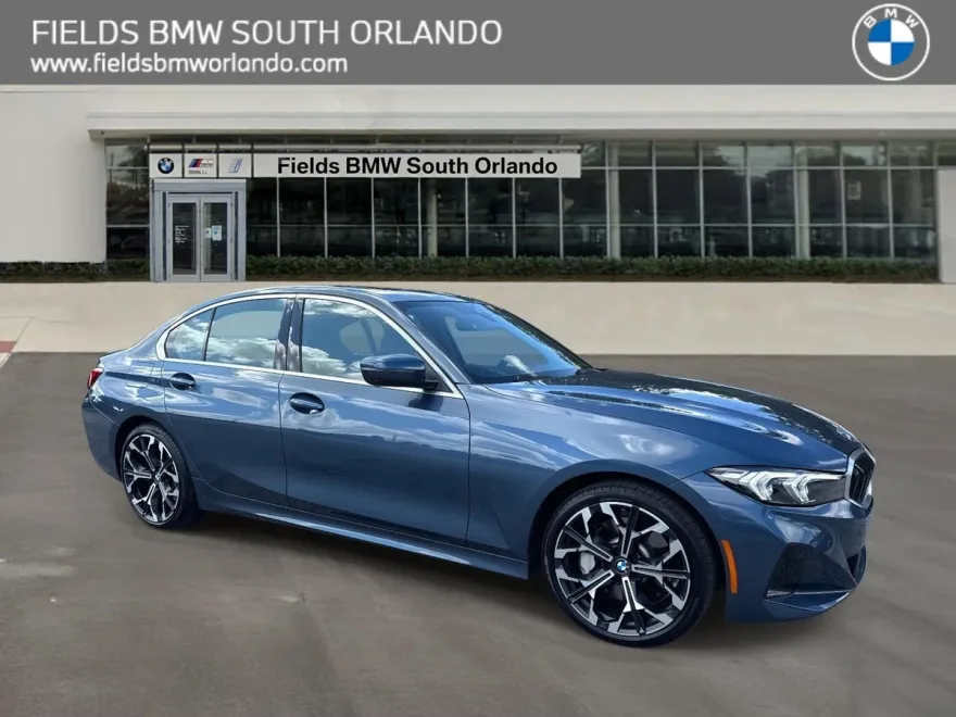 2025 Bmw 330i photo 1