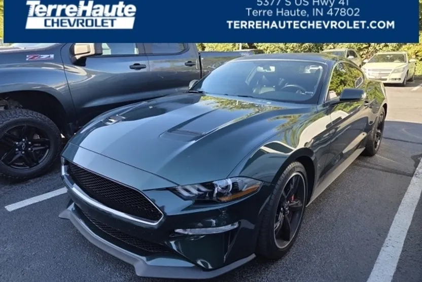 2019 Ford Mustang Bullitt photo 1