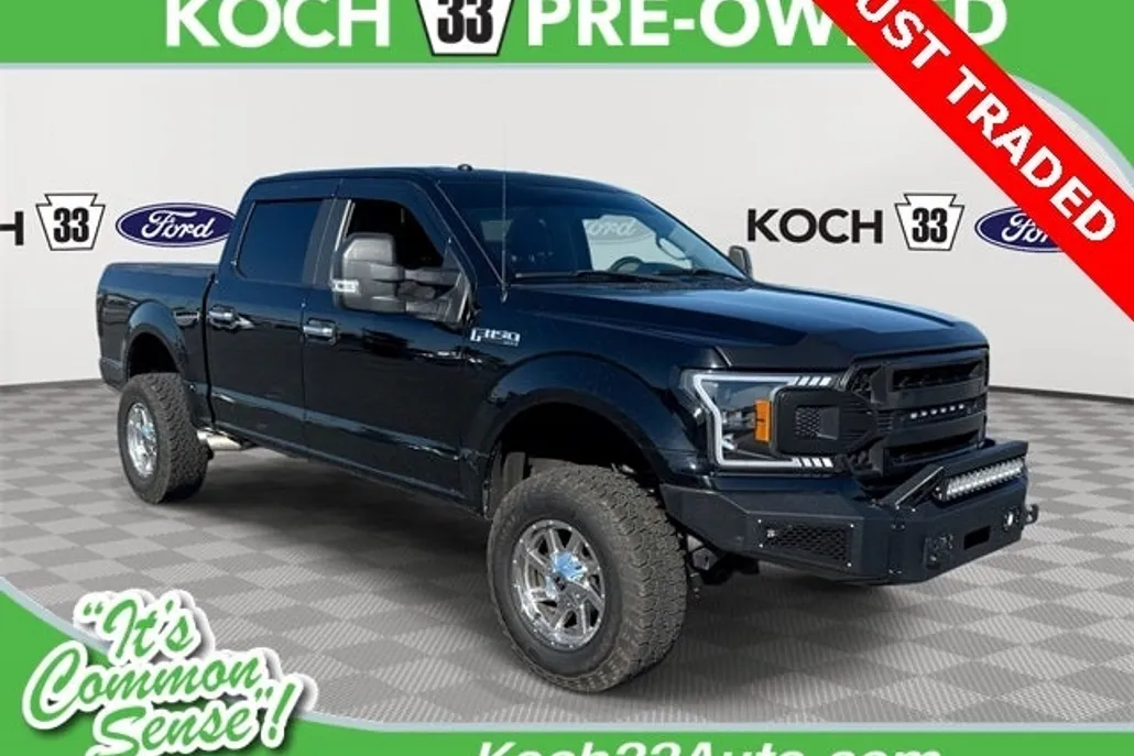 2018 Ford F-150 XL photo 1
