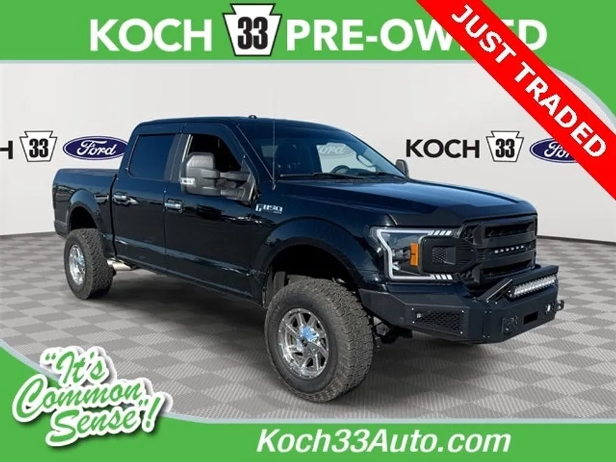 2018 Ford F-150 XL photo 1