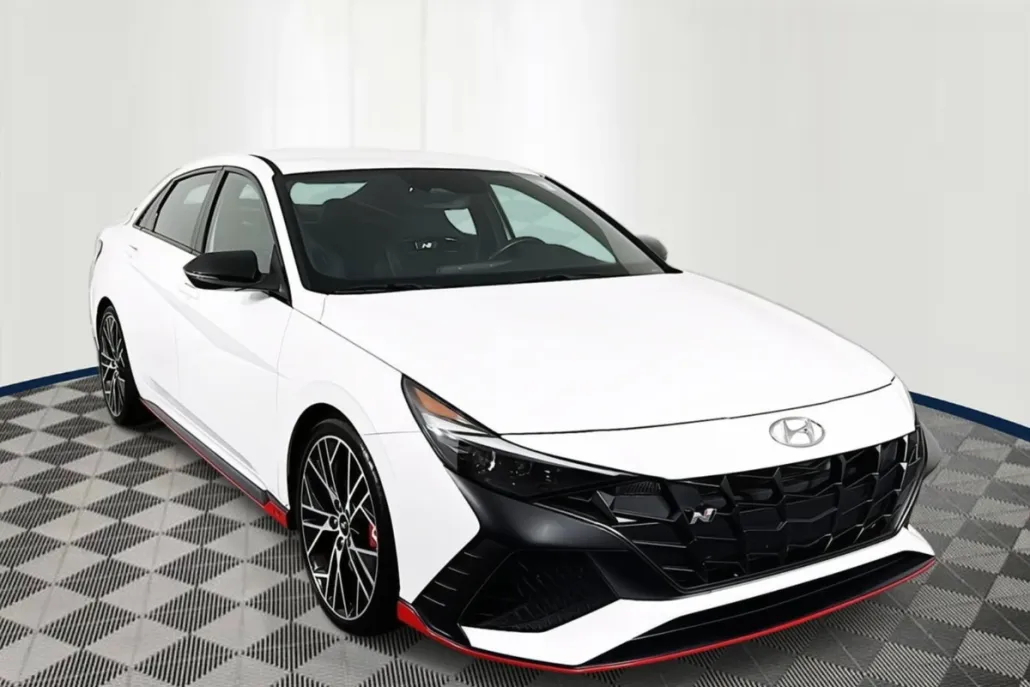 2023 Hyundai Elantra N Base photo 1
