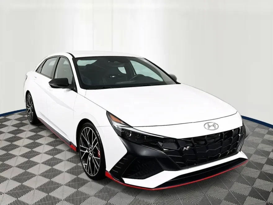 2023 Hyundai Elantra N Base photo 1