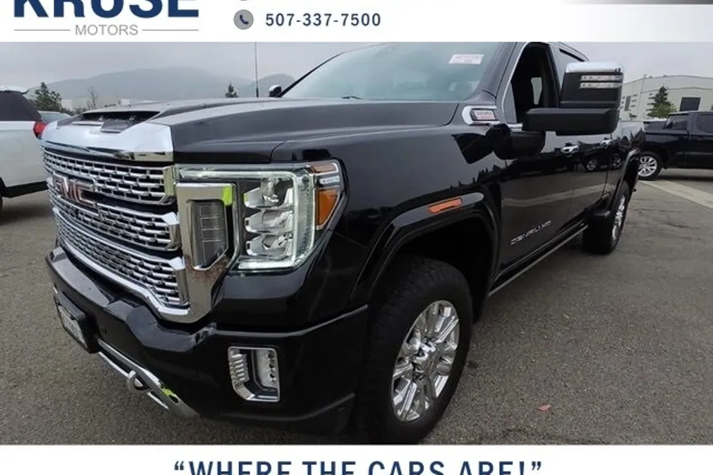 2022 Gmc Sierra HD Denali photo 1