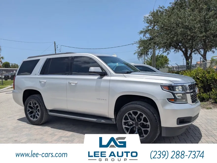 2017 Chevrolet Tahoe LT photo 1