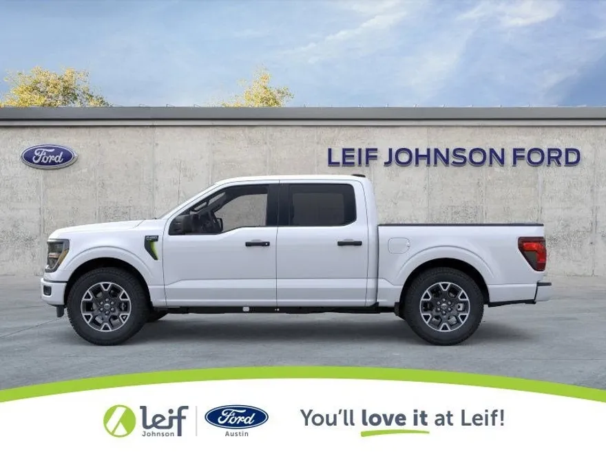 2025 Ford F-150 STX photo 1