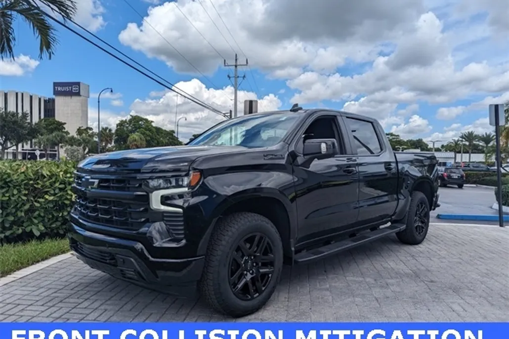 2025 Chevrolet Silverado 1500 RST photo 1