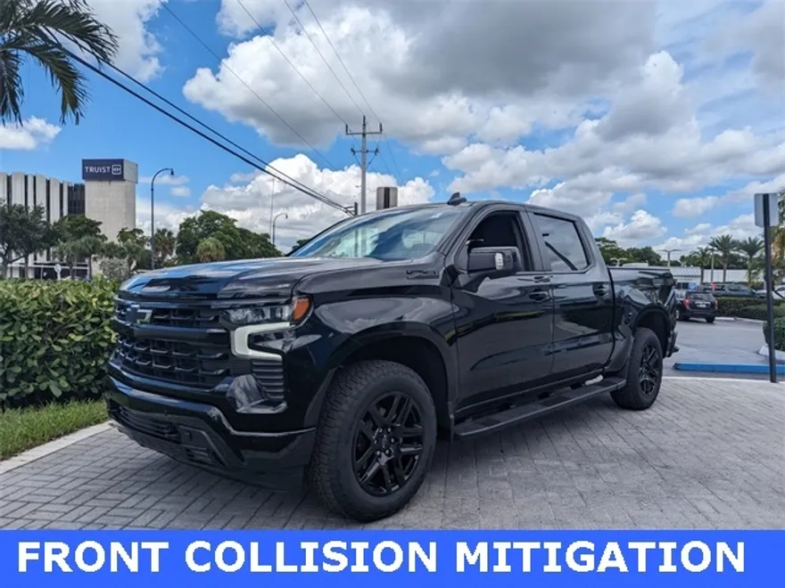2025 Chevrolet Silverado 1500 RST photo 1