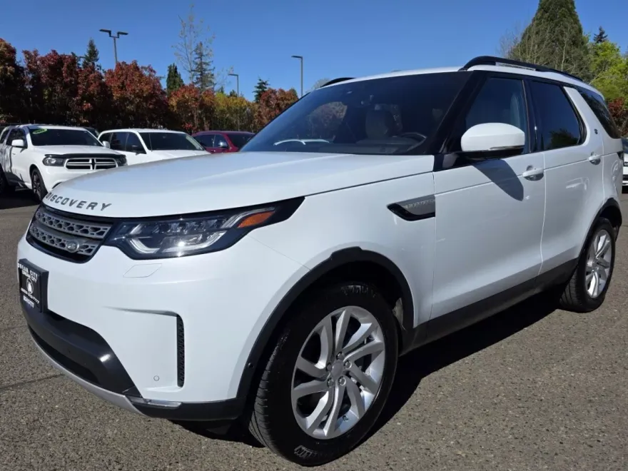 2019 Land Rover Discovery HSE SE photo 1