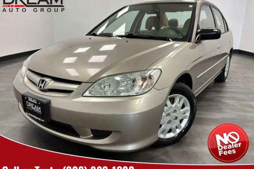 2005 Honda Civic LX SE photo 1
