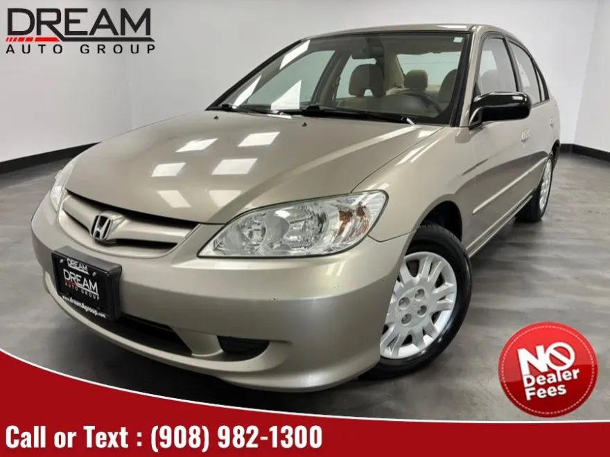 2005 Honda Civic LX SE photo 1