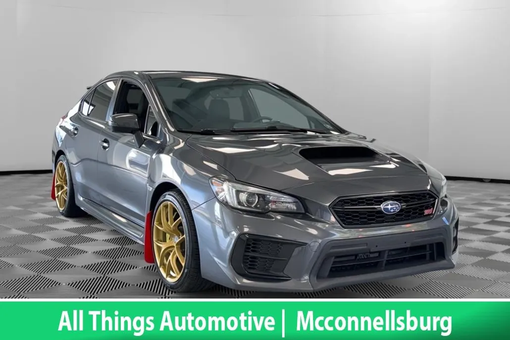 2020 Subaru WRX STI photo 1