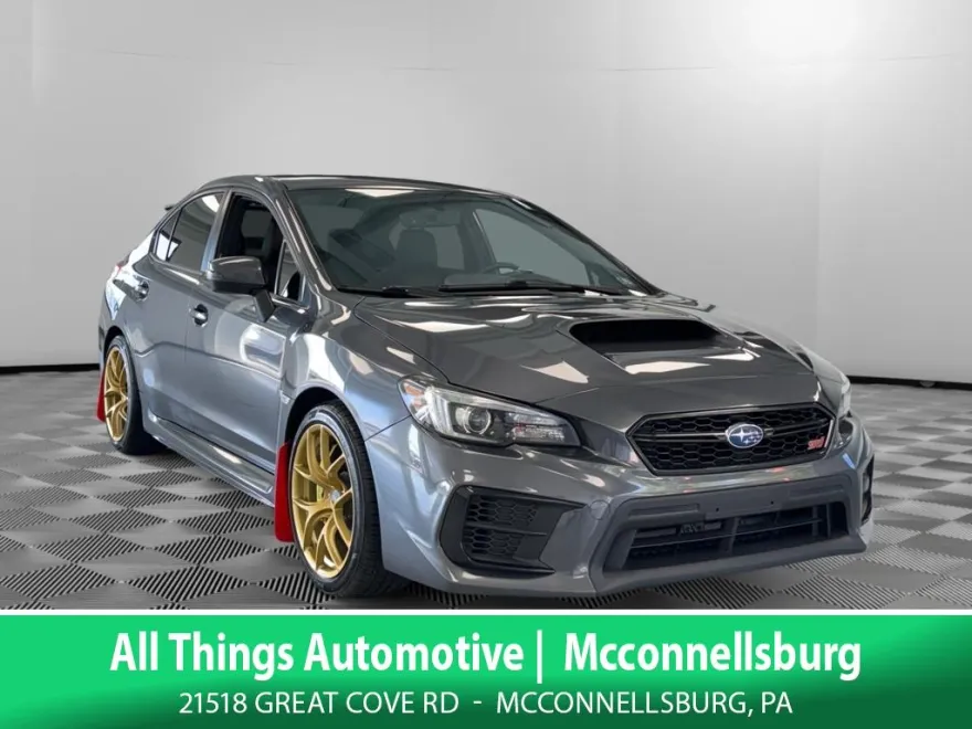 2020 Subaru WRX STI photo 1