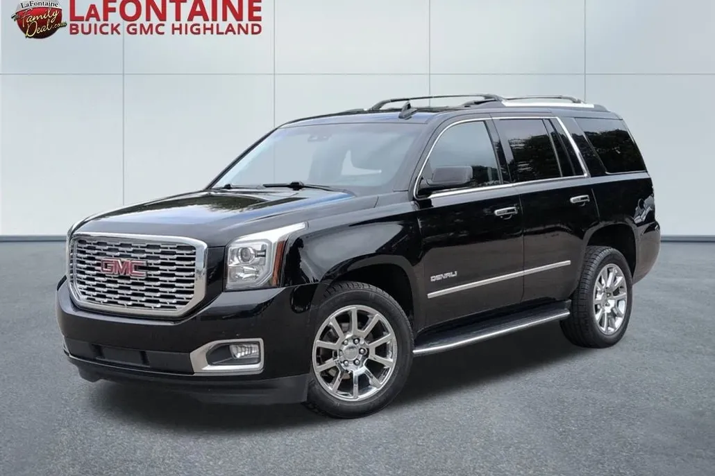 2019 Gmc Yukon Denali photo 1