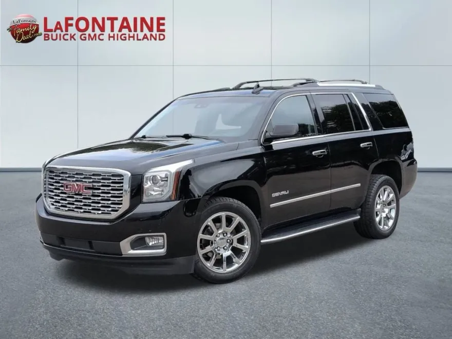 2019 Gmc Yukon Denali photo 1