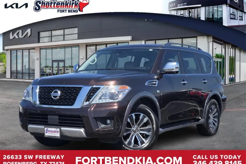 2018 Nissan Armada SL photo 1