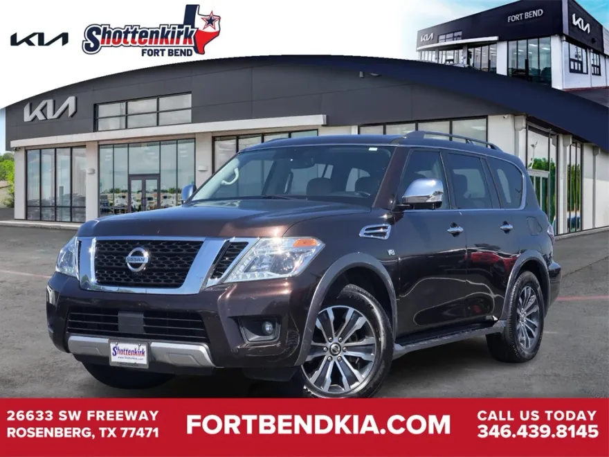 2018 Nissan Armada SL photo 1