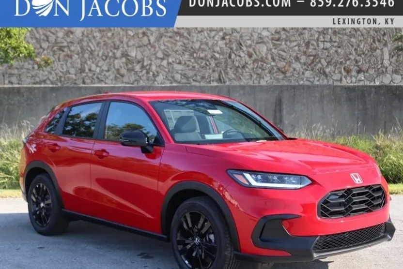 2026 Honda HR-V Sport photo 1