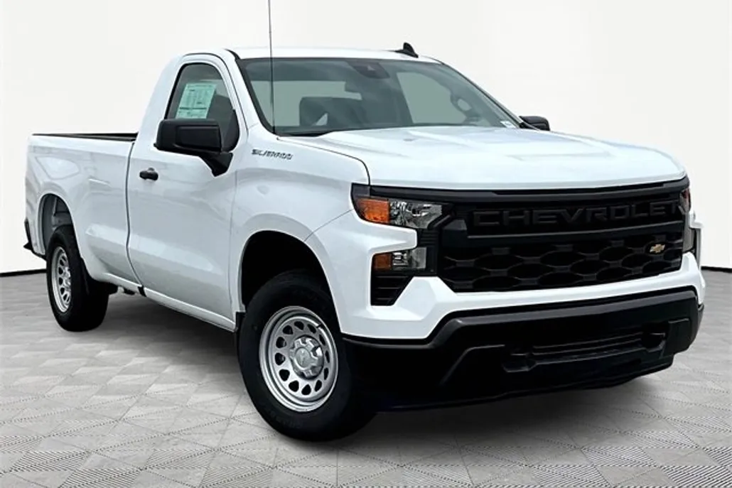 2026 Chevrolet Silverado 1500 Work Truck photo 1