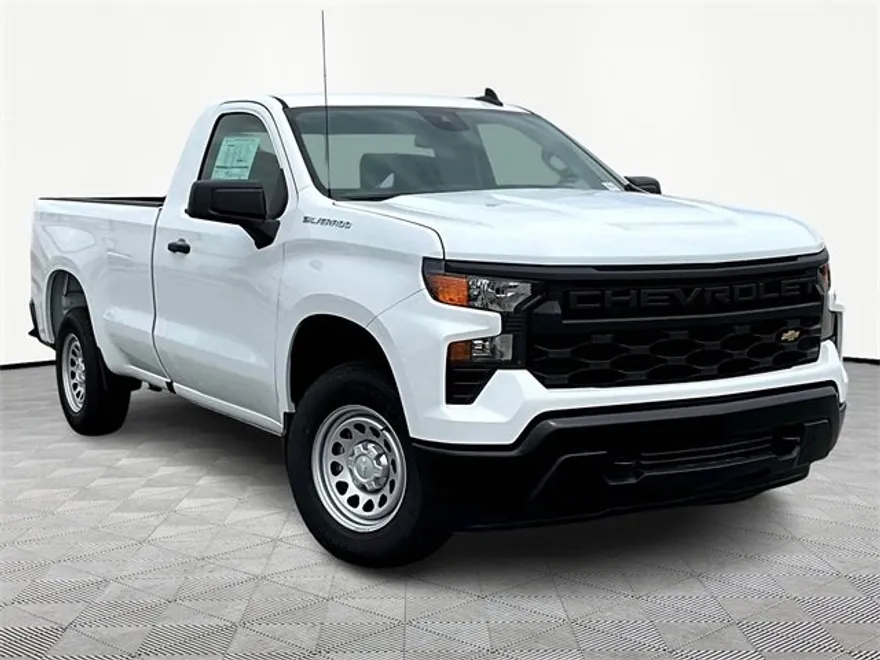 2026 Chevrolet Silverado 1500 Work Truck photo 1