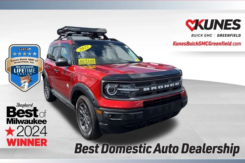 2022 Ford Bronco Sport Big Bend photo 1