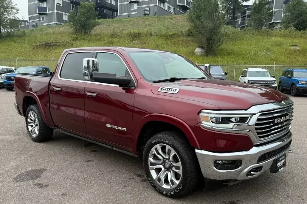 2021 Ram 1500 Laramie Longhorn photo 1