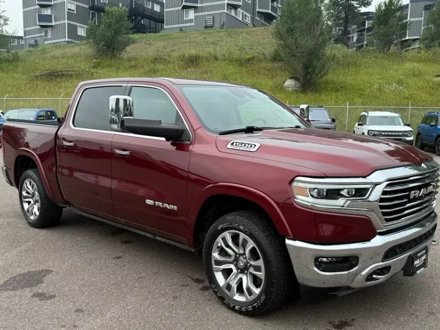 2021 Ram 1500 Laramie Longhorn photo 1