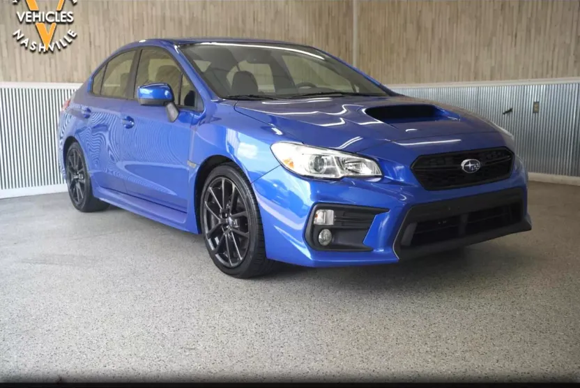 2021 Subaru WRX Premium photo 1
