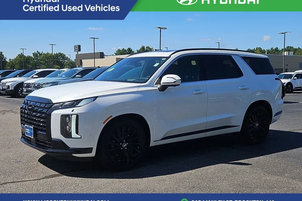 2025 Hyundai Palisade Calligraphy photo 1