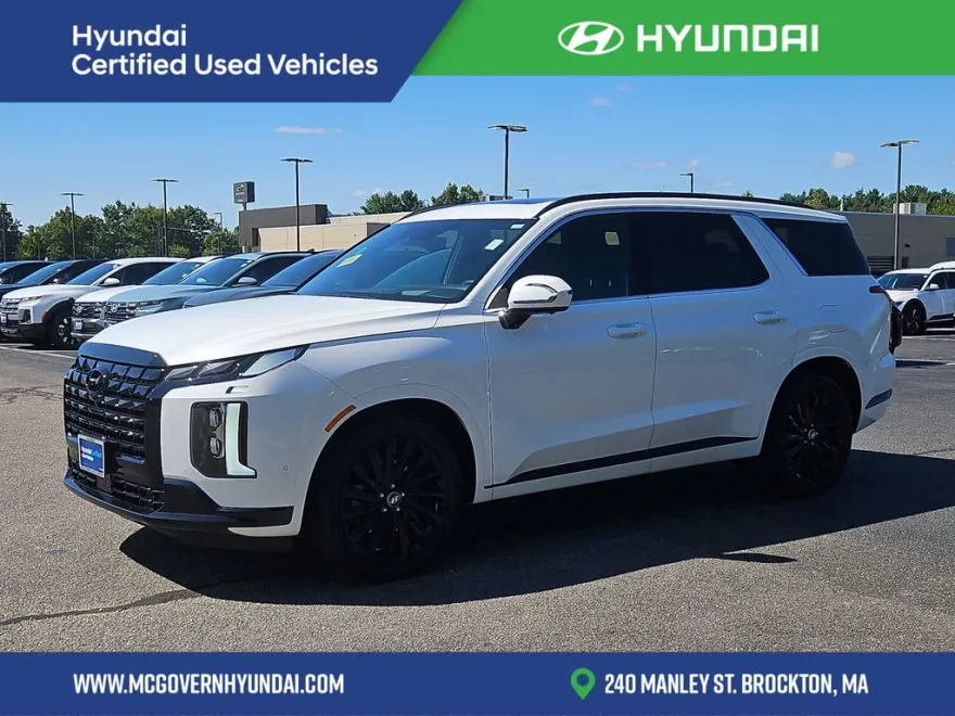 2025 Hyundai Palisade Calligraphy photo 1