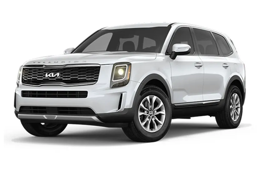2022 Kia Telluride LX photo 1