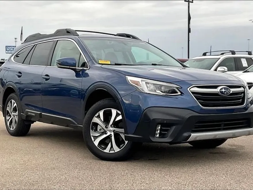 2021 Subaru Outback Limited photo 1