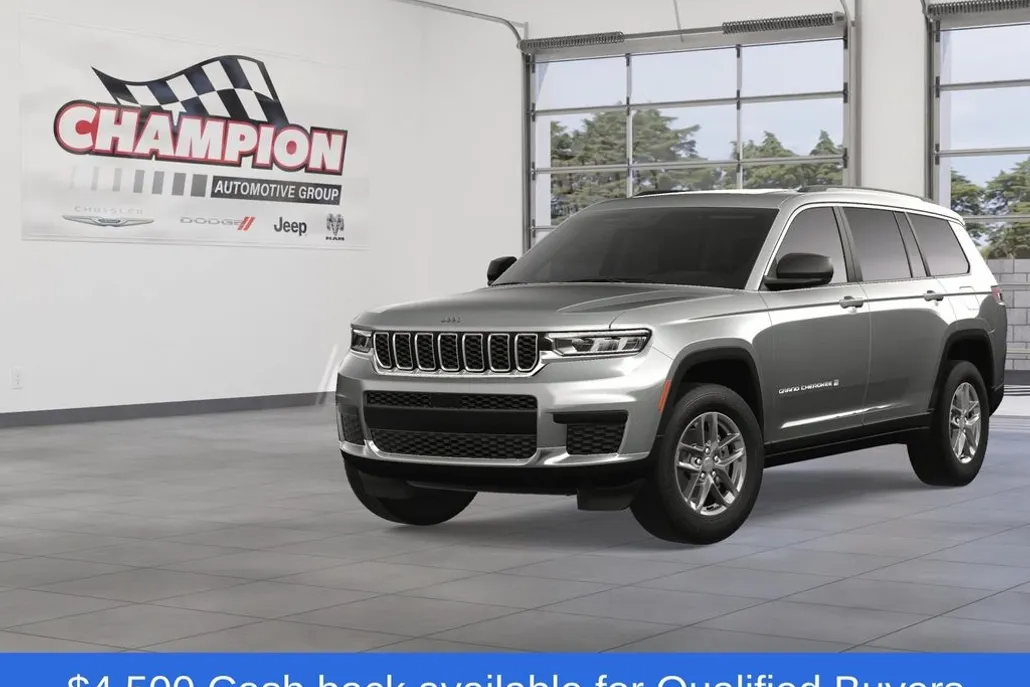 2025 Jeep Grand Cherokee Laredo X photo 1