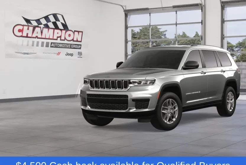 2025 Jeep Grand Cherokee Laredo X photo 1