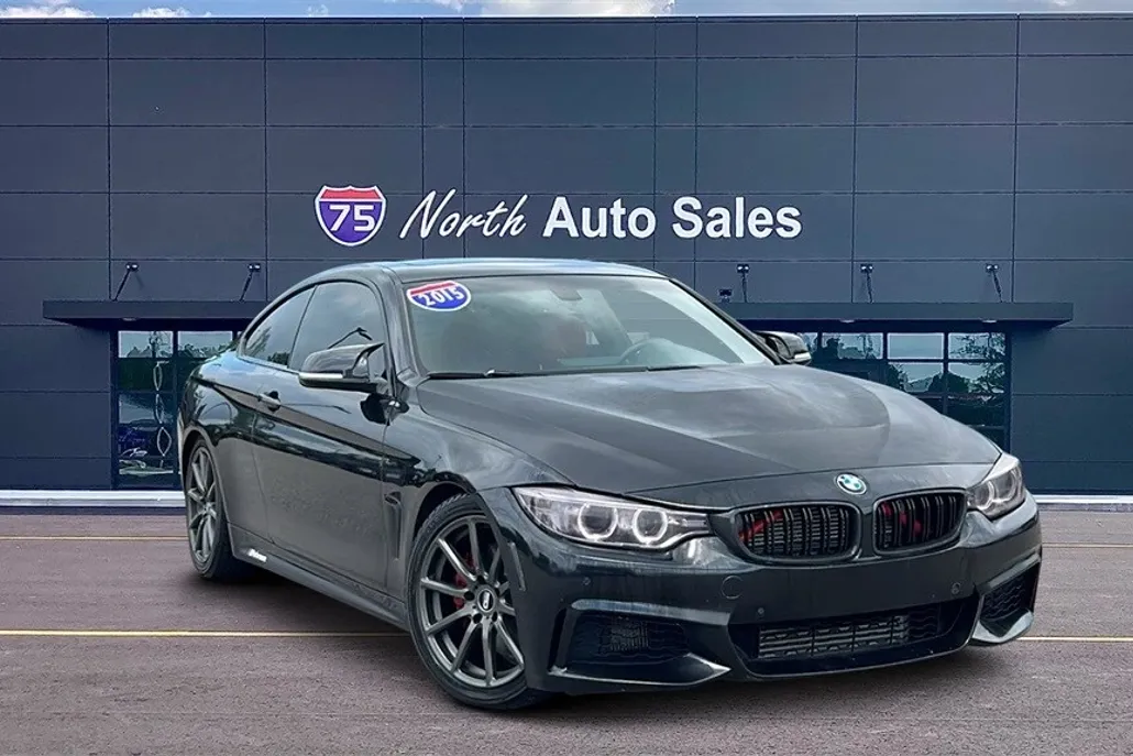 2015 Bmw 435i xDrive Coupe photo 1