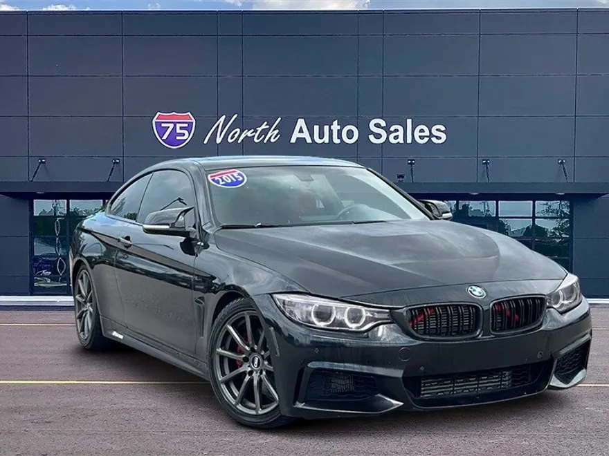 2015 Bmw 435i xDrive Coupe photo 1