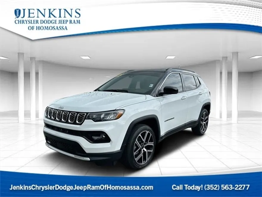 2025 Jeep Compass Limited photo 1