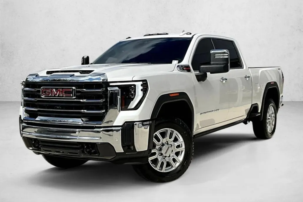 2024 Gmc Sierra HD SLT photo 1