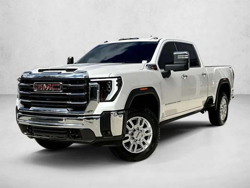 2024 Gmc Sierra HD SLT photo 1