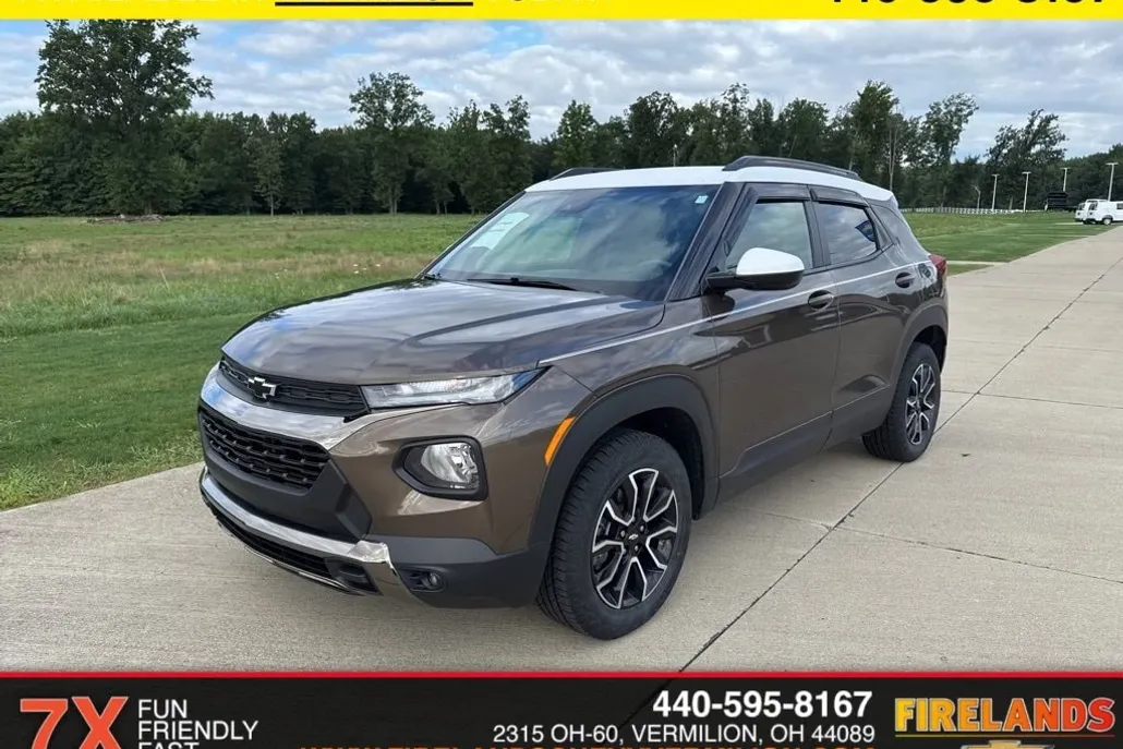2021 Chevrolet Trailblazer ACTIV photo 1