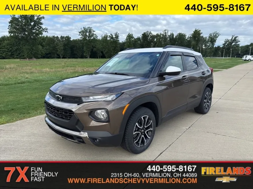 2021 Chevrolet Trailblazer ACTIV photo 1