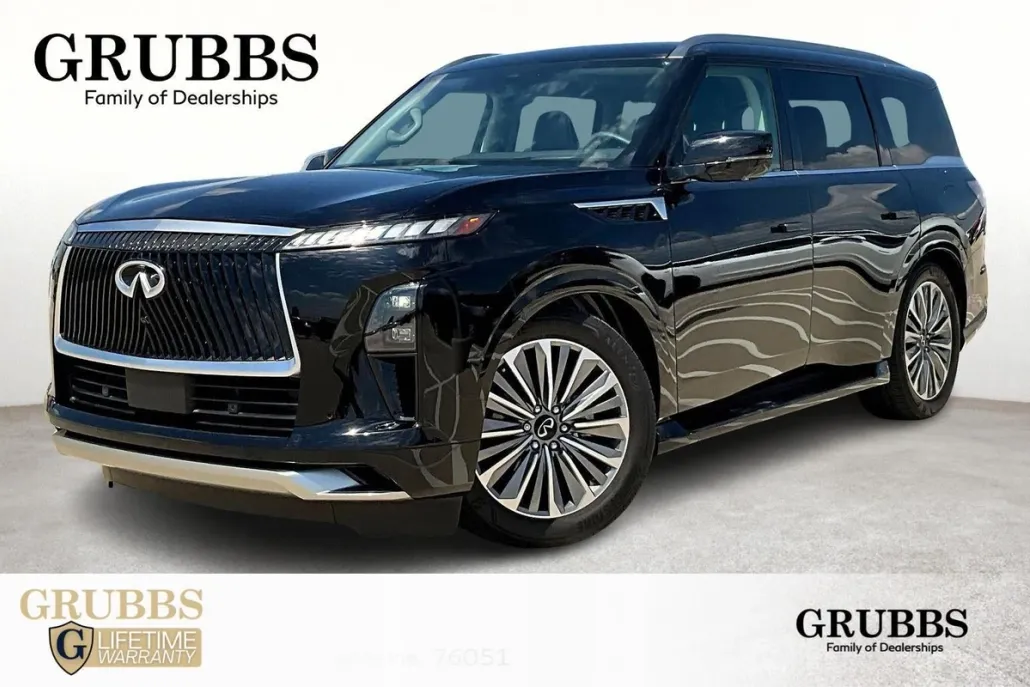 2025 Infiniti QX80 Luxe photo 1