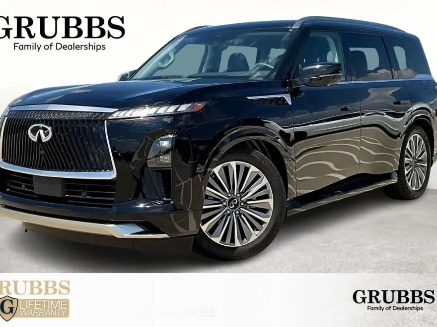 2025 Infiniti QX80 Luxe photo 1