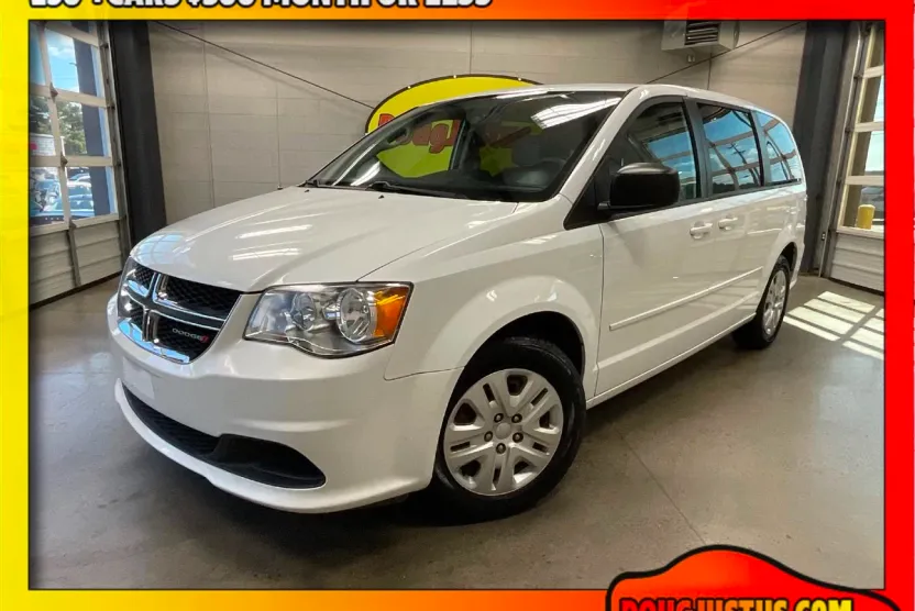 2017 Dodge Grand Caravan SE photo 1