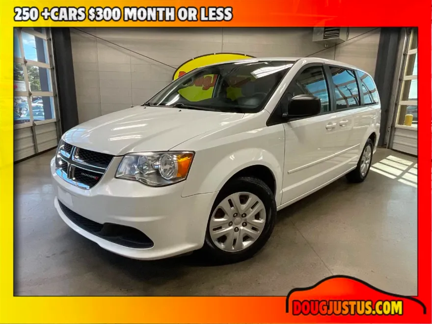 2017 Dodge Grand Caravan SE photo 1