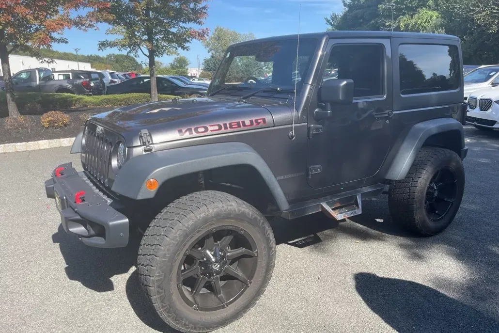 2016 Jeep Wrangler Rubicon Hard Rock photo 1