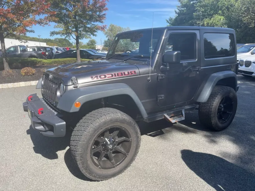 2016 Jeep Wrangler Rubicon Hard Rock photo 1