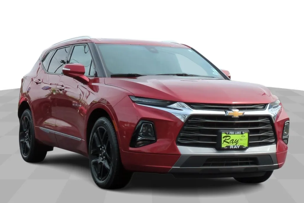 2021 Chevrolet Blazer Premier photo 1